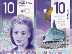 Image result for Viola Desmond ten dollar bill